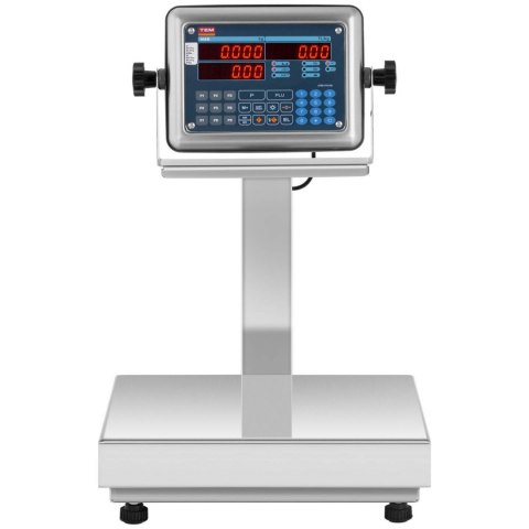 Waga platformowa przemysłowa interfejs RS232 PLU 60 kg / 0,02 kg LED M LEGALIZACJA