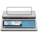 Waga sklepowa handlowa 15 kg / 5 g LCD M LEGALIZACJA