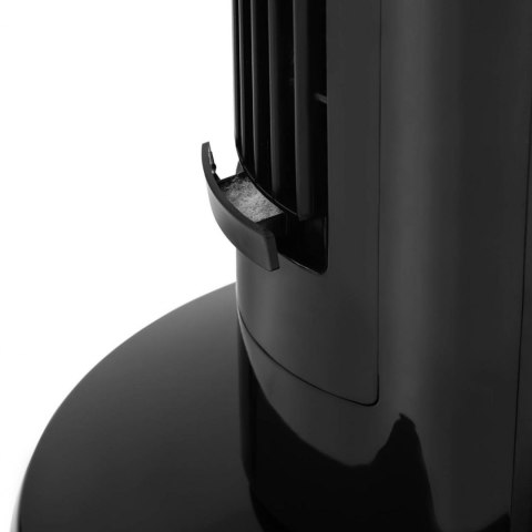 Wentylator kolumnowy podłogowy z jonizacją powietrza i pilotem 107cm 60 W czarny