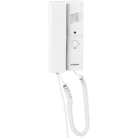 Domofon natynkowy do domu jednorodzinnego 100 m ZESTAW