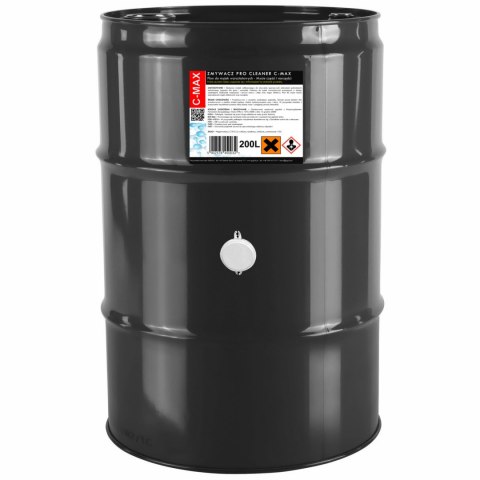 Płyn zmywacz ShellSol D60 do myjki warsztatowej do części i narzędzi C-MAX PRO beczka 200L