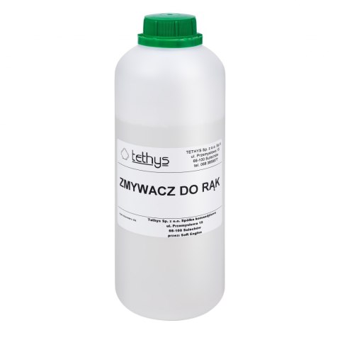 Środek TETHYS do mycia silnie zabrudzonych dłoni do nasączania włókniny - 0.8L
