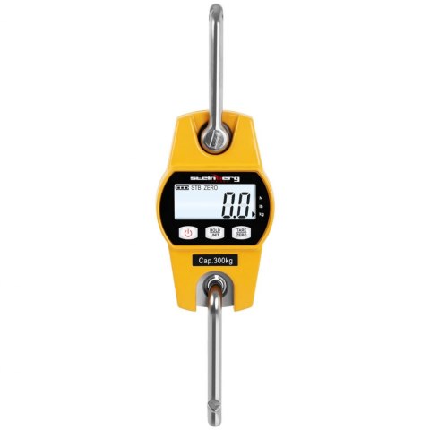 Waga hakowa podwieszana magazynowa do 300 kg / 0.1 kg LCD
