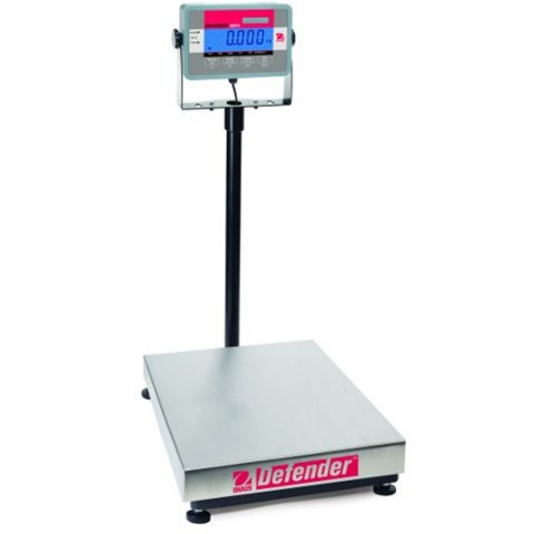 Waga platformowa magazynowa z legalizacją DEFENDER 2200 LCD 150Kg / 50g - OHAUS D22M150BXPL