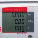 Waga sklepowa kalkulacyjna z legalizacją AVIATOR 5000 LCD 15Kg / 5g - OHAUS A51P15L