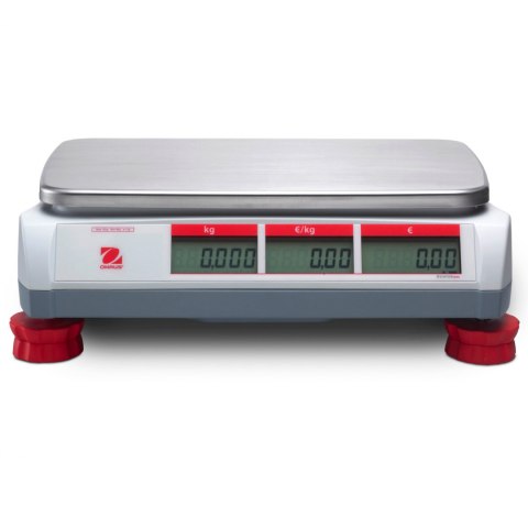 Waga sklepowa kalkulacyjna z legalizacją AVIATOR 5000 LCD 15Kg / 5g - OHAUS A51P15L