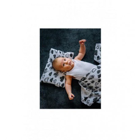 Bawełniana poduszeczka (chmurki)