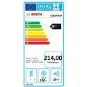 Bosch | GSN29VWEP | Zamrażarka | Klasa efektywności energetycznej E | Wolnostojąca | Wolnostojąca | Wysokość 161 cm | System No 