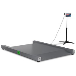 Waga najazdowa interfejs RS232 600 kg / 100g LED M LEGALIZACJA