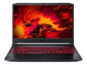 Acer Nitro 5 AN515-44-R94X Black/Red, 15.6 ", IPS, FHD, 1920 x 1080 pixels, Matt, AMD, Ryzen 5 4600H, 8 GB, DDR4 RAM, SSD 512 GB