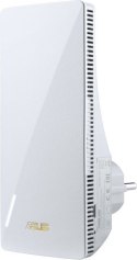 Asus AX1800 Dual Band WiFi 6 Range Extender RP-AX56 802.11ax, 1201+574 Mbit/s, 10/100/1000 Mbit/s, Ethernet LAN (RJ-45) ports 1