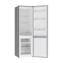 Candy Refrigerator CHICS 5184XN A++, Free standing, Combi, Height 180 cm, Fridge net capacity 191 L, Freezer net capacity 63 L,