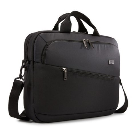 Case Logic | Pasuje do rozmiaru 12-14 " | Propel Attaché | PROPA-114 | Messenger - Briefcase | Czarny | Pasek na ramię