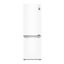 GBP31SWLZN LG Refrigerator GBP31SWLZN A++, Free standing, Combi, Height 186 cm, No Frost system, Fridge net capacity 247 L, Free