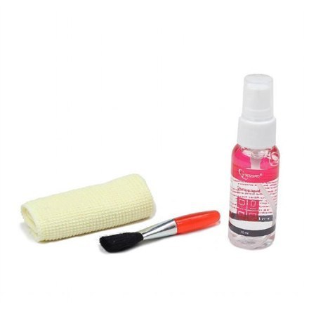 Gembird | Zestaw czyszczący LCD 3 w 1 | Zestaw czyszczący | 30 ml