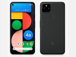 Google Pixel 4a 5G Just Black, 6.2 