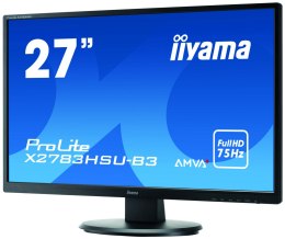 Iiyama High-end monitor PROLITE X2783HSU-B3 27 