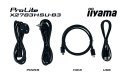 Iiyama High-end monitor PROLITE X2783HSU-B3 27 ", AMVA+, 1920 x 1080 pixels, 16:9, 4 ms, 300 cd/m², Black, matte, Headphone
