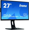 Iiyama High-end monitor PROLITE XB2783HSU-B3 27 ", AMVA+, 1920 x 1080 pixels, 16:9, 4 ms, 300 cd/m², Black, matte, Headphone