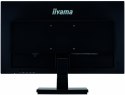 Iiyama Monitor PROLITE X2474HS-B2 23.6 ", VA, 1920 x 1080 pixels, 16:9, 4 ms, 250 cd/m², Black, matte, Headphone