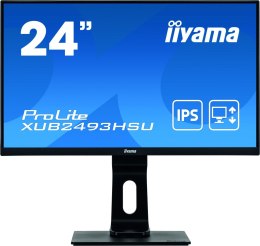 Iiyama Monitor with ultra-flat front PROLITE XUB2493HSU-B1 23.8 
