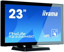 Iiyama Touch monitor with edge-to-edge glass PROLITE T2336MSC-B2 23 
