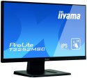 Iiyama Touch screen monitor PROLITE T2252MSC-B1 21.5 ", Touchscreen, IPS, 1920 x 1080 pixels, 16:9, 7 ms, 250 cd/m², Black, mat