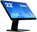 Iiyama Touch screen monitor PROLITE T2252MSC-B1 21.5 ", Touchscreen, IPS, 1920 x 1080 pixels, 16:9, 7 ms, 250 cd/m², Black, mat