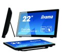 Iiyama Touch screen monitor with edge to edge glass PROLITE T2235MSC-B1 21.5 ", Touchscreen, VA, 1920 x 1080 pixels, 16:9, 6 ms,
