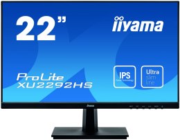 Iiyama Ultra slim line monitor PROLITE XU2292HS-B1 21.5 