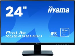 Iiyama Ultra slim line monitor PROLITE XU2492HSU-B1 23.8 