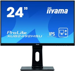 Iiyama Ultra slim line monitor PROLITE XUB2492HSU-B1 23.8 