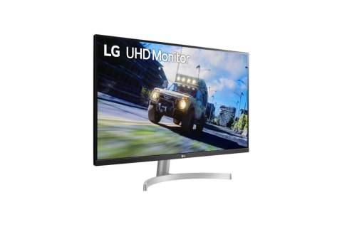 LG | 32UN500-W | 31.5 "" | VA | 4K UHD | 3840 x 2160 pixels | 16:9 | 4 ms | 350 cd/m² | Black/Silver/White | HDMI ports quantity