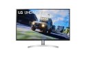 LG | 32UN500-W | 31.5 "" | VA | 4K UHD | 3840 x 2160 pixels | 16:9 | 4 ms | 350 cd/m² | Black/Silver/White | HDMI ports quantity