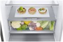 LG Refrigerator GBB71PZDMN A++, Free standing, Combi, Height 186 cm, No Frost system, Fridge net capacity 234 L, Freezer net cap
