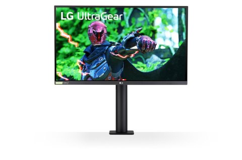 LG UltraGear Ergo Gaming Monitor 27GN880-B 27 ", IPS, QHD, 2560 x 1440 pixels, 16:9, 1 ms, 350 cd/m², Black
