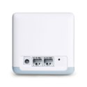Mercusys AC1200 Whole Home Mesh Wi-Fi System Halo S12 (2-Pack) 802.11ac, 300+867 Mbit/s, 10/100 Mbit/s, Ethernet LAN (RJ-45) por