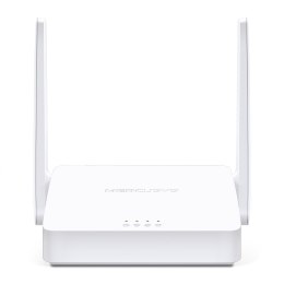 Mercusys | Multi-Mode Wireless N Router | MW302R | 802.11n | 300 Mbit/s | 10/100 Mbit/s | Porty Ethernet LAN (RJ-45) 2 | Obsługa
