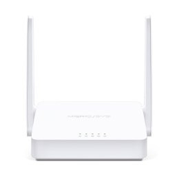 Mercusys | Wireless N ADSL2+ Modem Router | MW300D | 802.11n | 300 Mbit/s | 10/100 Mbit/s | Porty Ethernet LAN (RJ-45) 3 | Obsłu
