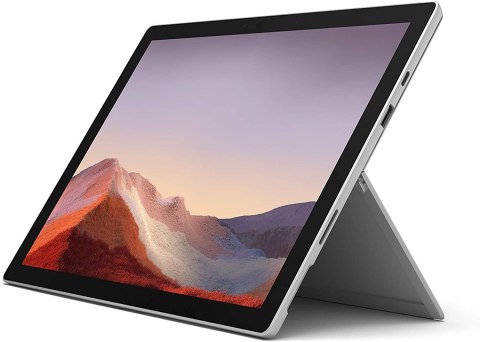 Microsoft Surface Pro 7 Platinum, 12.3 ", Touchscreen, 2736 x 1824 pixels, Intel Core i5, i5-1035G4, 8 GB, LPDDR4x, SSD 256 GB,