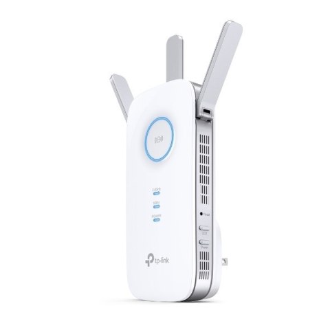 TP-LINK | RE550 | AC1900 Wi-Fi Range Extender | 802.11ac | 2GHz/5GHz | 600+1300 Mbit/s | 10/100/1000 Mbit/s | Porty Ethernet LAN