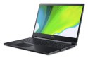 Acer Aspire 7 A715-75G-599A Charcoal Black, 15.6 ", IPS, FHD, 1920 x 1080 pixels, Matt, Intel Core i5, i5-9300H, 8 GB, DDR4, SSD