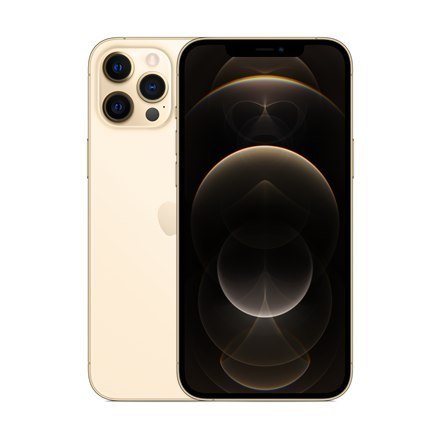Apple iPhone 12 Pro Max Gold, 6.7 ", XDR OLED, 2778 x 1284 pixels, Hexa-core, Internal RAM 6 GB, 128 GB, Single SIM, Nano-SIM an
