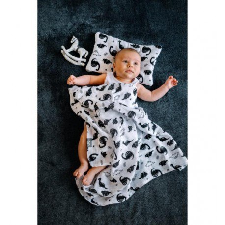 Bawełniana poduszeczka (gwiazdki)