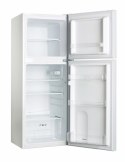 Candy Refrigerator CMDS 5122W Free standing, Double door, Height 122.5 cm, A+, Fridge net capacity 98 L, Freezer net capacity 40