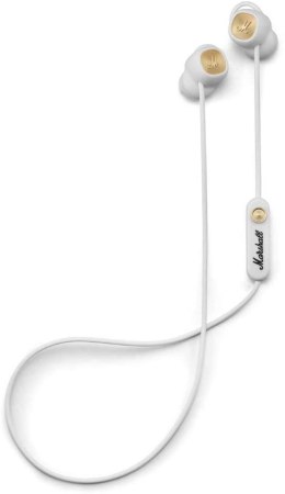 Marshall Minor II Bluetooth In-ear, Wireless, 117 dB, 12 h, 10 m, White