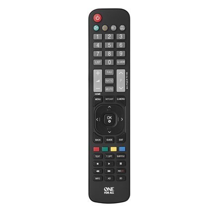 ONE For ALL 1, Replacement remote, LG