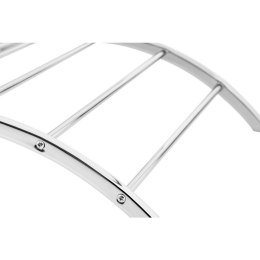 Wieszak na ręcznik ścienny suszarka na ręczniki STAL CHROMOWANA