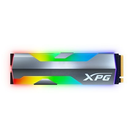 ADATA XPG Spectix S20G 500 GB, SSD form factor M.2 2280, SSD interface PCIe Gen3x4, Write speed 1800 MB/s, Read speed 2500 MB/s