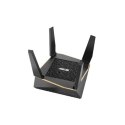 Asus AX6100 WiFi System router RT-AX92U 802.11ax, 10/100/1000 Mbit/s, Ethernet LAN (RJ-45) ports 4, Antenna type 4xExterna, 2xIn